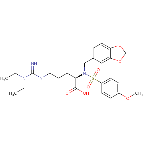 Chemical structure of BindingDB Monomer ID 50111805