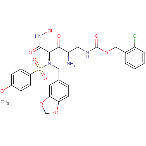 Chemical structure of BindingDB Monomer ID 50111808