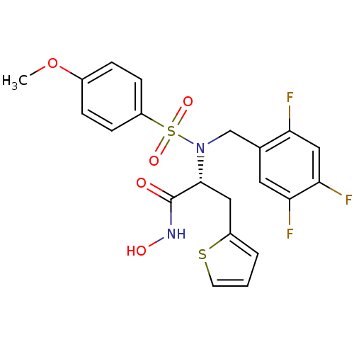 Chemical structure of BindingDB Monomer ID 50111811