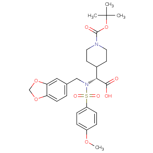 Chemical structure of BindingDB Monomer ID 50111815