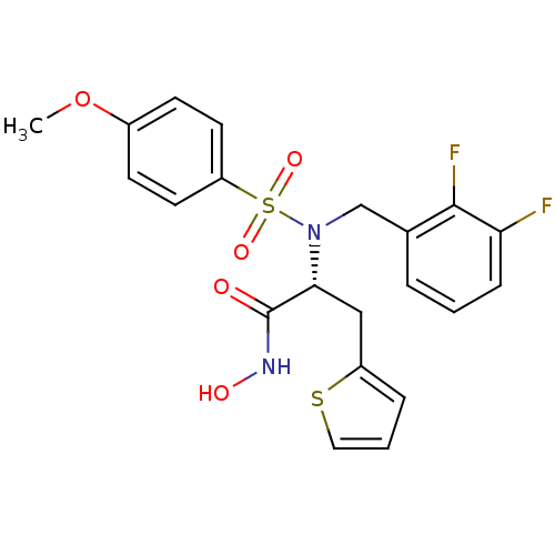 Chemical structure of BindingDB Monomer ID 50111825