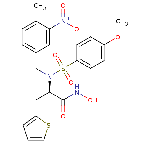 Chemical structure of BindingDB Monomer ID 50111830