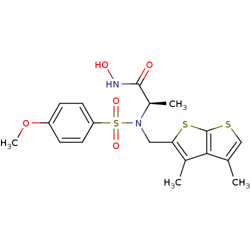 Chemical structure of BindingDB Monomer ID 50111836