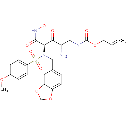 Chemical structure of BindingDB Monomer ID 50111839