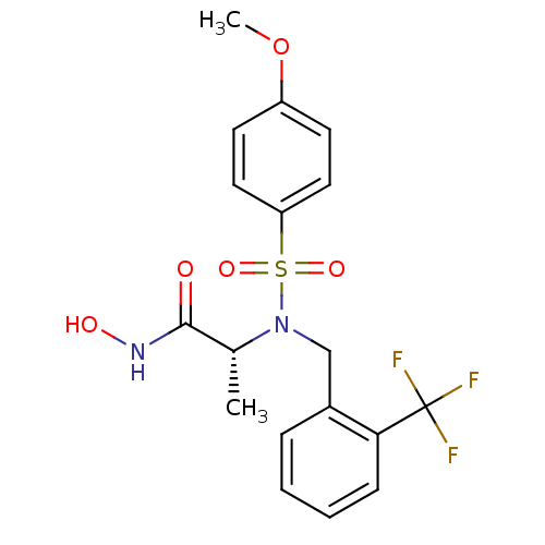 Chemical structure of BindingDB Monomer ID 50111840