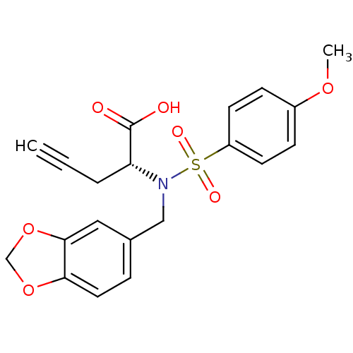 Chemical structure of BindingDB Monomer ID 50111842
