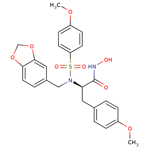 Chemical structure of BindingDB Monomer ID 50111843