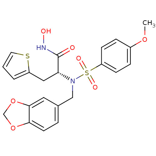 Chemical structure of BindingDB Monomer ID 50111848
