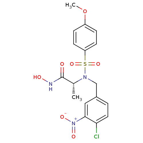 Chemical structure of BindingDB Monomer ID 50111849