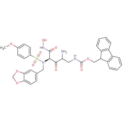 Chemical structure of BindingDB Monomer ID 50111856