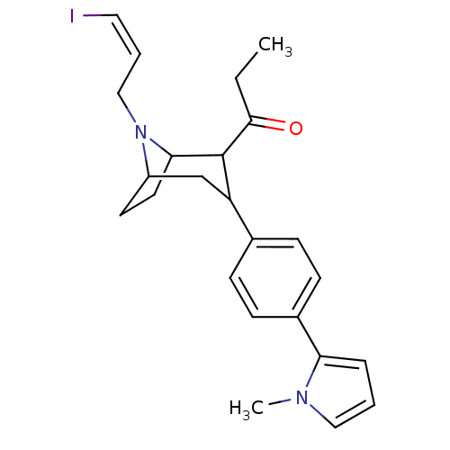 Chemical structure of BindingDB Monomer ID 50111880