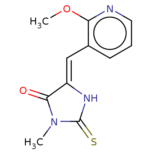 Chemical structure of BindingDB Monomer ID 50111884