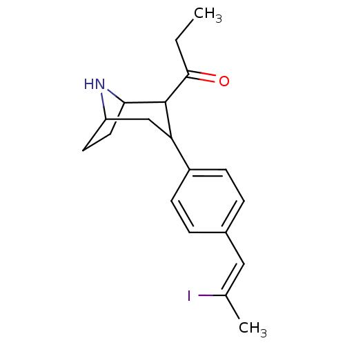 Chemical structure of BindingDB Monomer ID 50111887