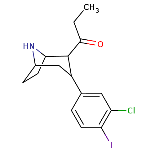 Chemical structure of BindingDB Monomer ID 50111893