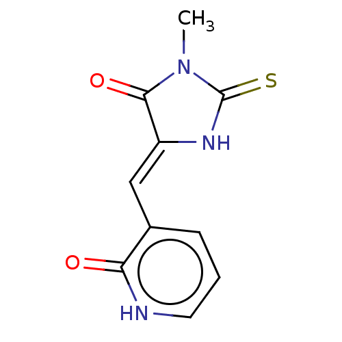 Chemical structure of BindingDB Monomer ID 50111895