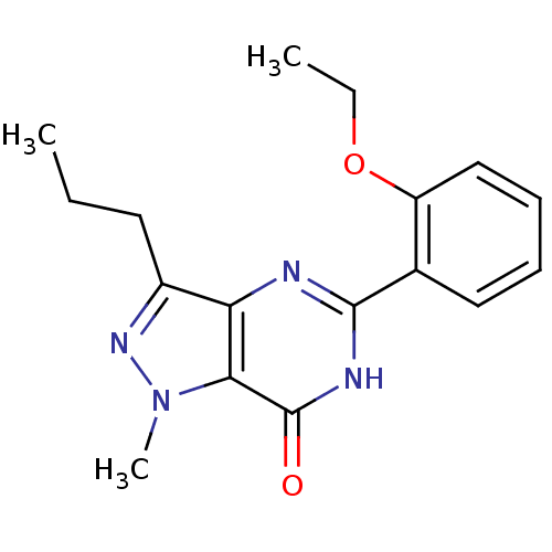 Chemical structure of BindingDB Monomer ID 50111899
