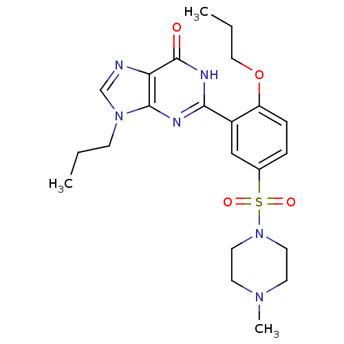 Chemical structure of BindingDB Monomer ID 50111901