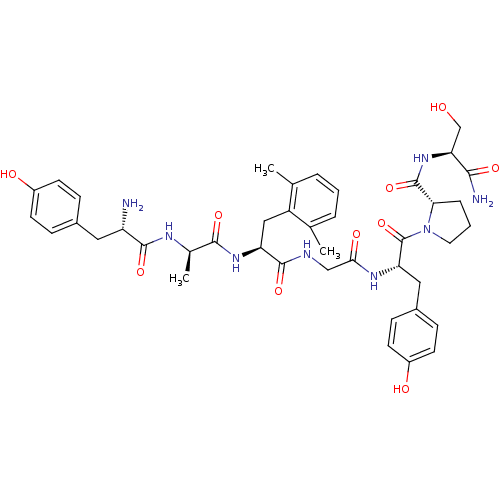 Chemical structure of BindingDB Monomer ID 50111906