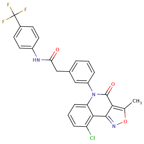 Chemical structure of BindingDB Monomer ID 50111907