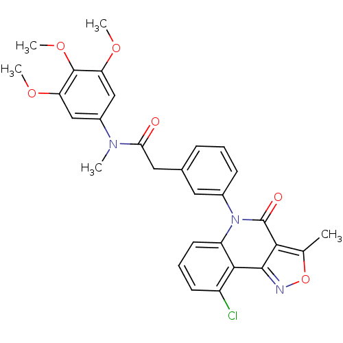 Chemical structure of BindingDB Monomer ID 50111908
