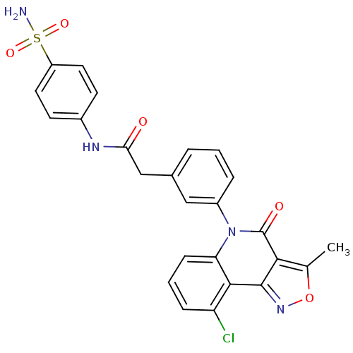 Chemical structure of BindingDB Monomer ID 50111909