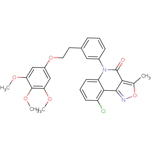 Chemical structure of BindingDB Monomer ID 50111910