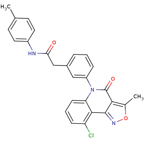 Chemical structure of BindingDB Monomer ID 50111911