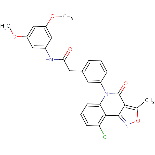 Chemical structure of BindingDB Monomer ID 50111912