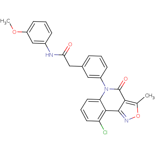 Chemical structure of BindingDB Monomer ID 50111913