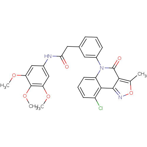 Chemical structure of BindingDB Monomer ID 50111915