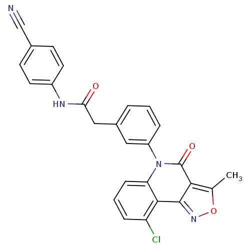 Chemical structure of BindingDB Monomer ID 50111916