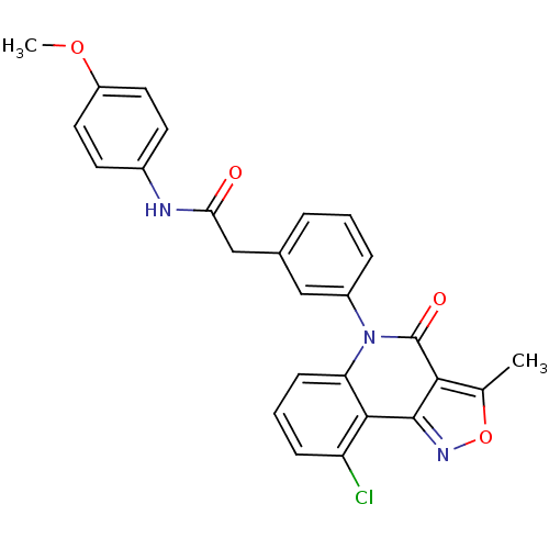 Chemical structure of BindingDB Monomer ID 50111917