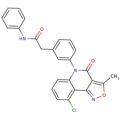 Chemical structure of BindingDB Monomer ID 50111918