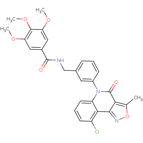 Chemical structure of BindingDB Monomer ID 50111919