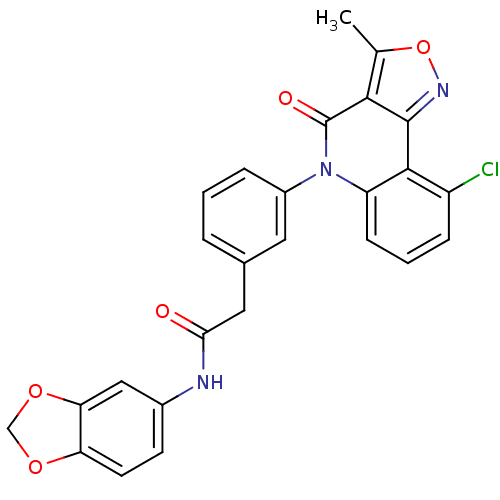 Chemical structure of BindingDB Monomer ID 50111920