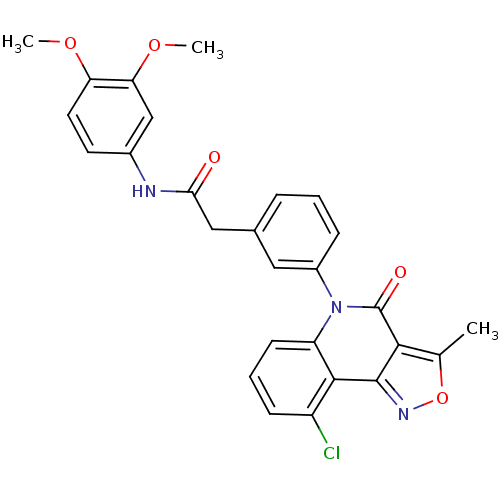 Chemical structure of BindingDB Monomer ID 50111921
