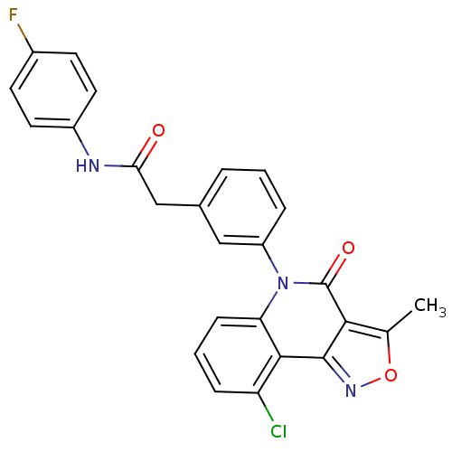 Chemical structure of BindingDB Monomer ID 50111922