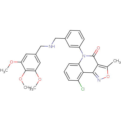Chemical structure of BindingDB Monomer ID 50111923