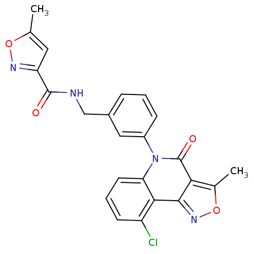 Chemical structure of BindingDB Monomer ID 50111924