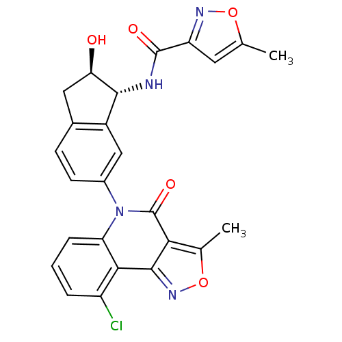 Chemical structure of BindingDB Monomer ID 50111926