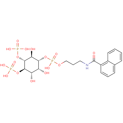 Chemical structure of BindingDB Monomer ID 50111928