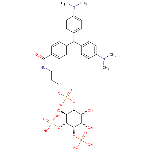 Chemical structure of BindingDB Monomer ID 50111929