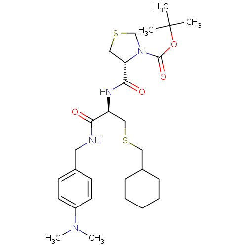 Chemical structure of BindingDB Monomer ID 50111933