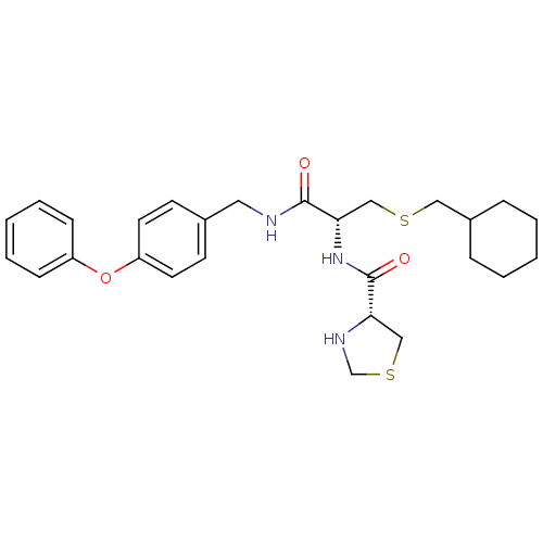 Chemical structure of BindingDB Monomer ID 50111935