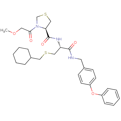 Chemical structure of BindingDB Monomer ID 50111936