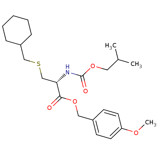 Chemical structure of BindingDB Monomer ID 50111937