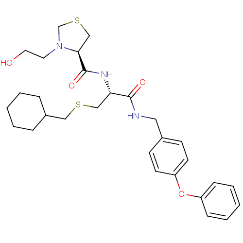 Chemical structure of BindingDB Monomer ID 50111938