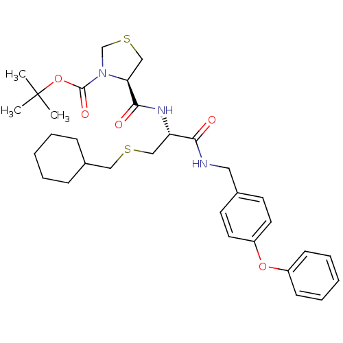 Chemical structure of BindingDB Monomer ID 50111940