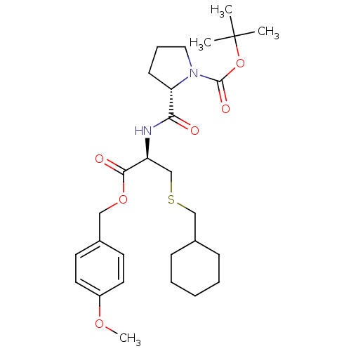 Chemical structure of BindingDB Monomer ID 50111941