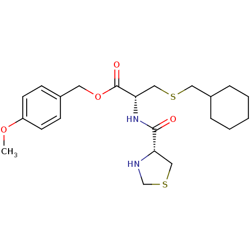 Chemical structure of BindingDB Monomer ID 50111942